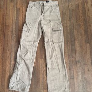 Women’s Tan Cargo Pants
